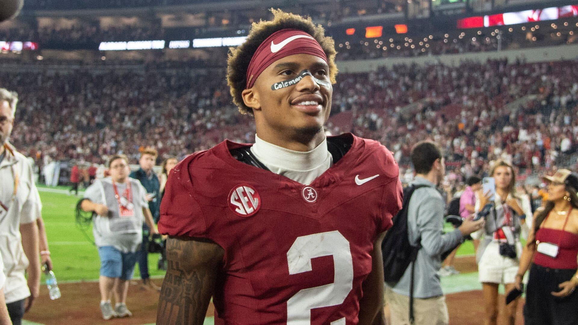 Fresh start for Ryan Williams: Alabama star WR makes jersey changes ahead of potential bounce-back season