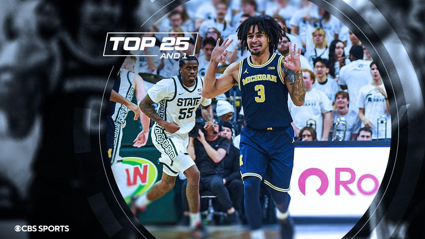 College basketball rankings: Michigan and Michigan State are on hot streaks heading into Sunday finale