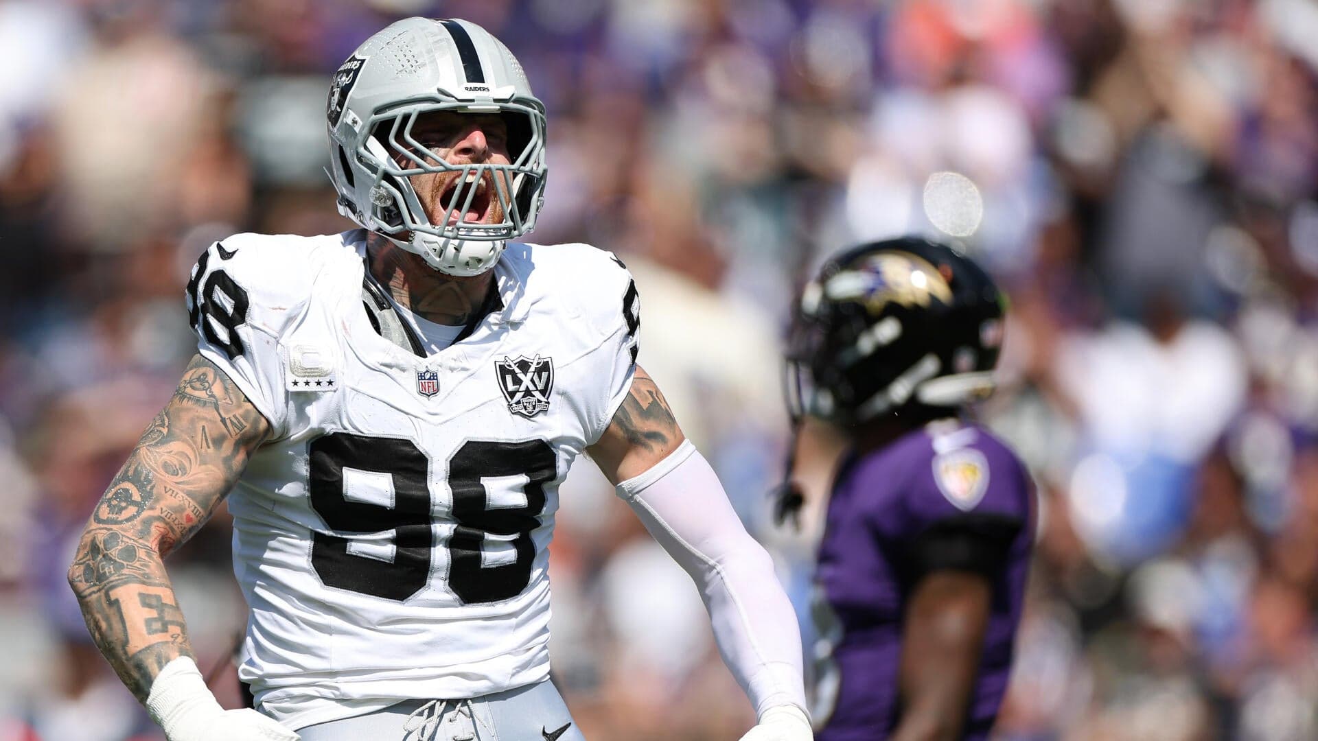 Maxx Crosby trade grades: Raiders ace test for dealing superstar edge defender, but Ravens not far behind