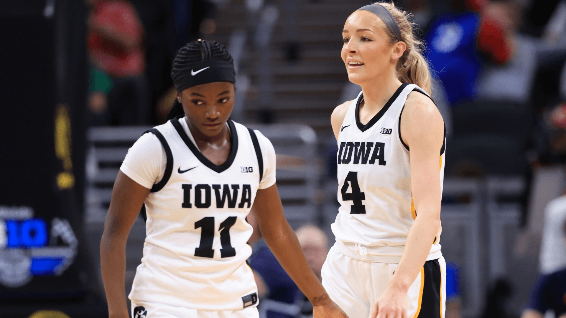 'Celebrate the pass': Iowa's ball movement is key for Hawkeyes moving on in March