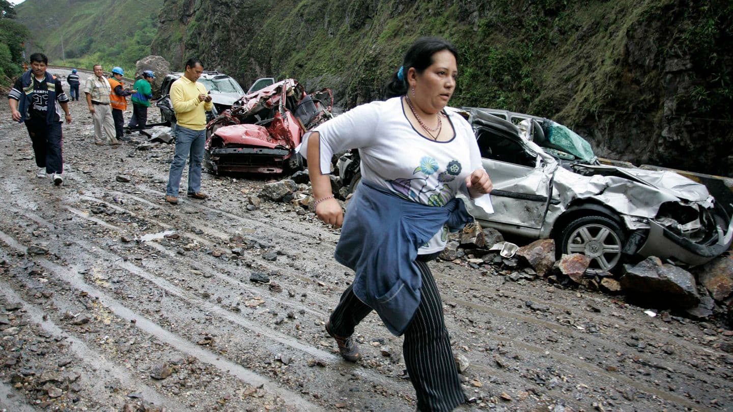Powerful 7.4-Magnitude Earthquake Strikes Colombia's Pacific Coast, Killing at Least 22