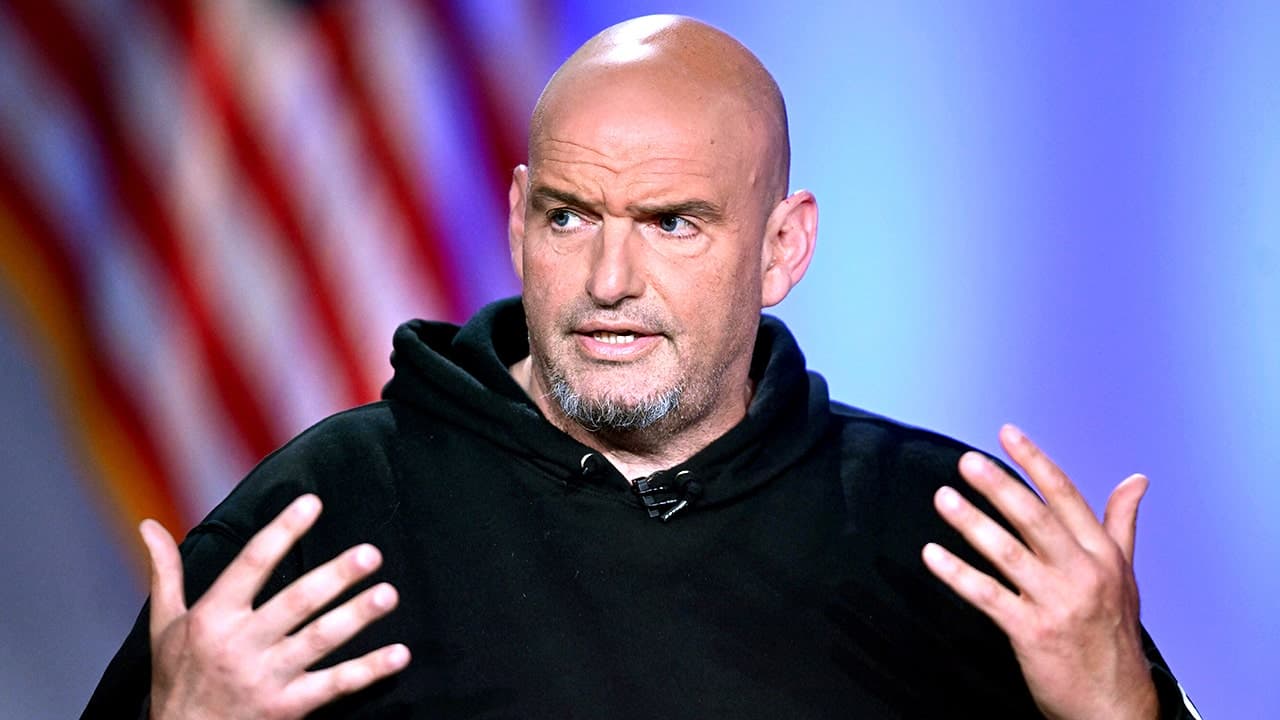 Fetterman praises former Senate opponent Dr Oz for rooting out Medicaid fraud