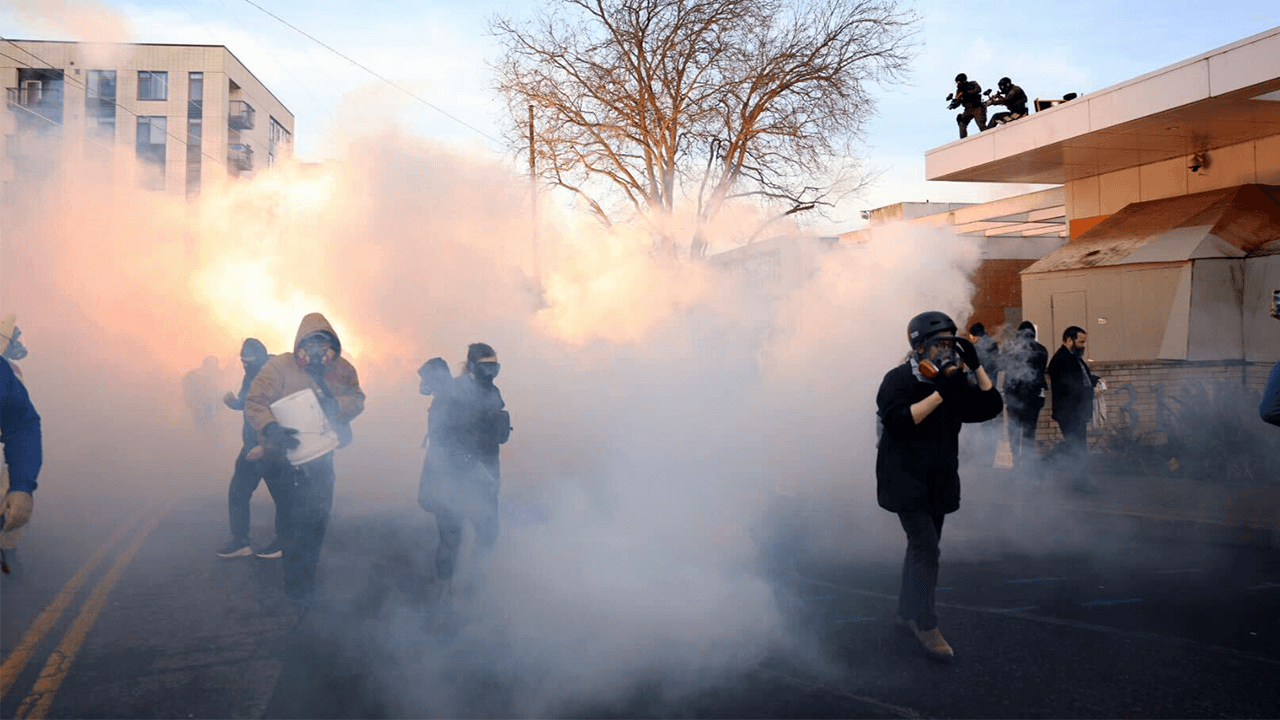 Oregon judge limits federal agents’ tear gas use at Portland ICE protests