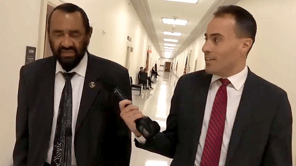 Democrats confronted for staying seated at SOTU during Trump's call to put Americans first