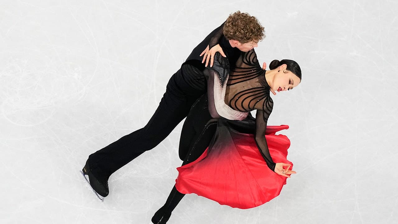 US Olympic skating power couple Madison Chock, Evan Bates withdraw from World Championships