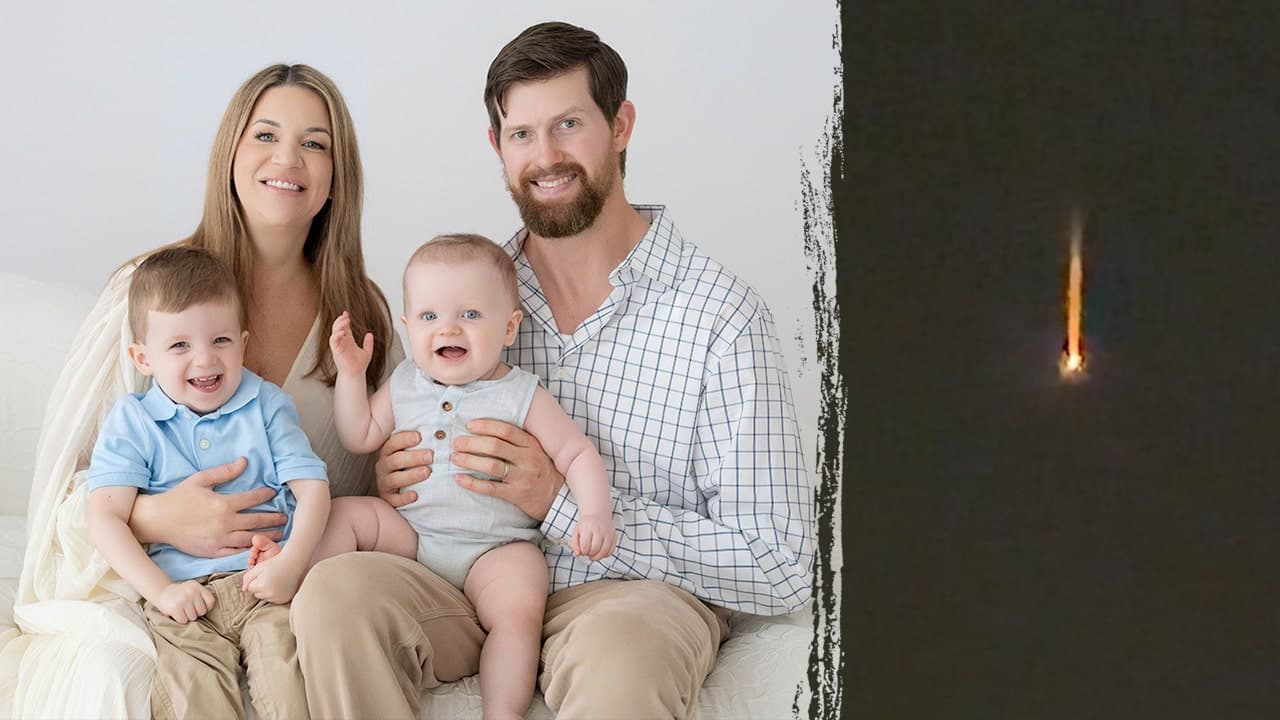 American father hears missiles overhead while stranded in Dubai with kids and pregnant wife