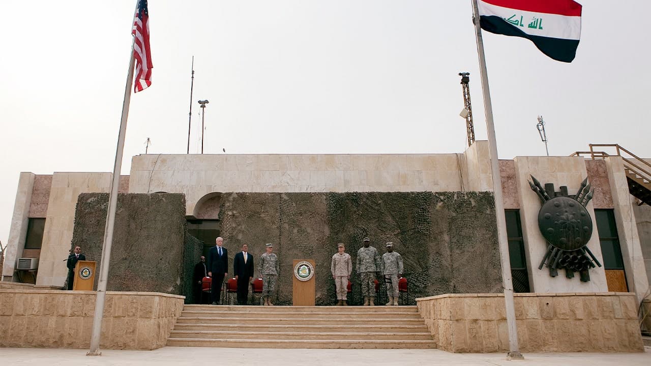 US diplomatic facility in Iraq struck by drone