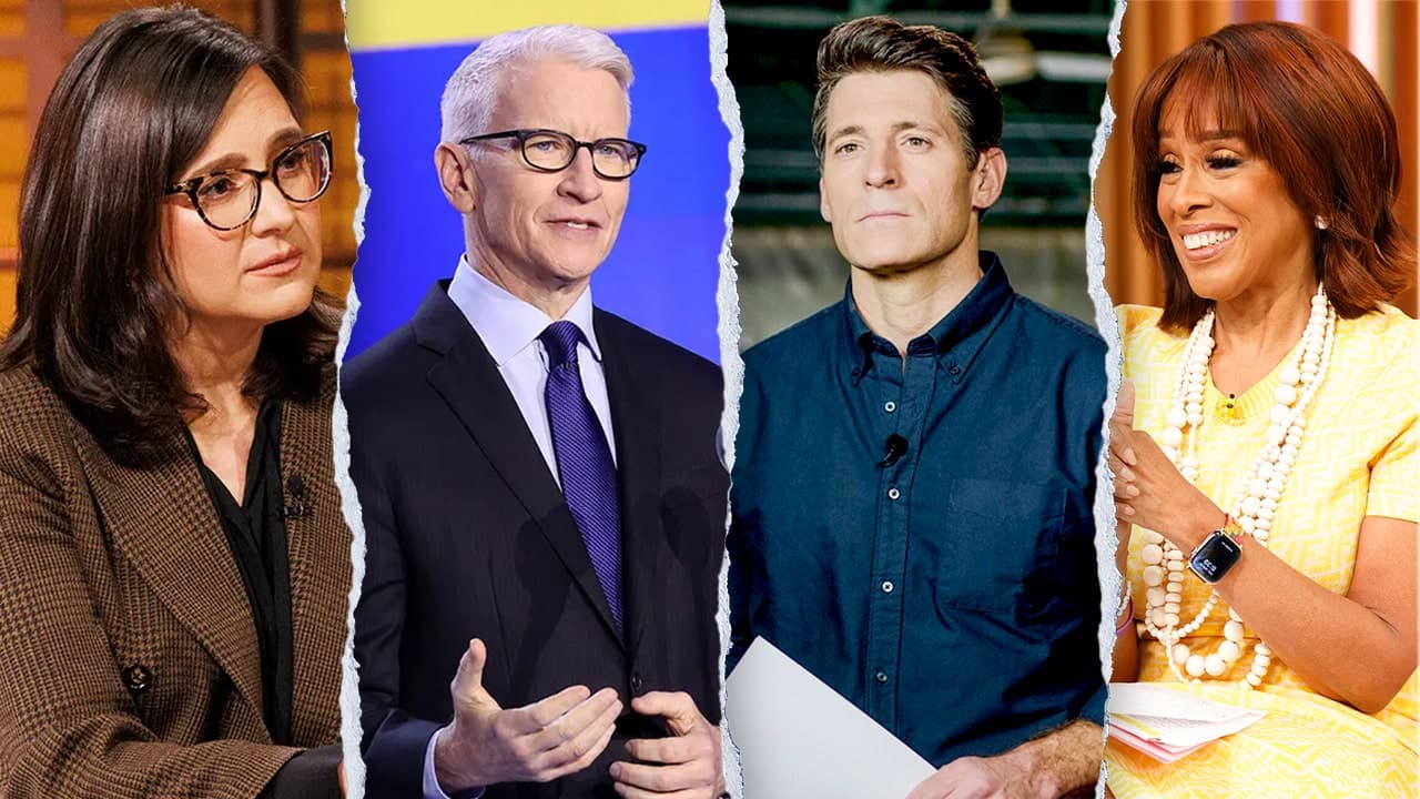 CBS News in transition: Who's in and who's out after a tumultuous year at the network