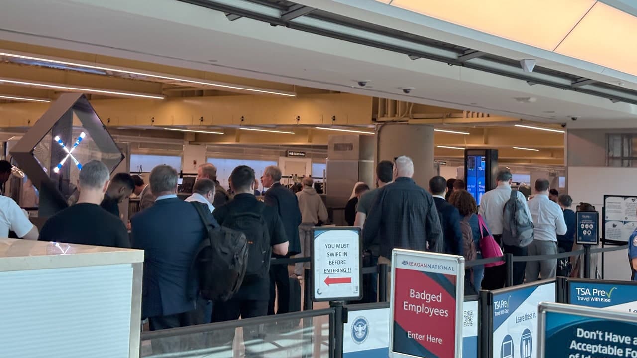 Airport security strain during shutdown grows as unpaid TSA officers warn, ‘We’re hurting’