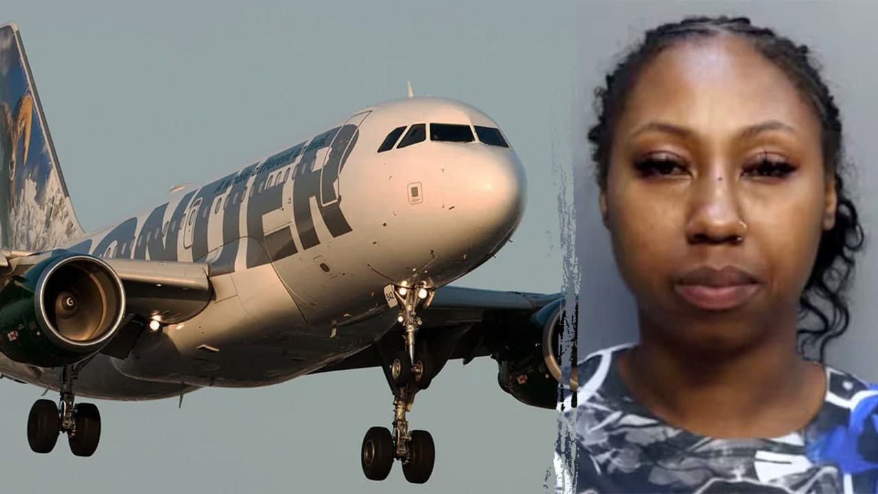 Woman allegedly touches passengers' faces, then punches elderly travelers during Caribbean flight