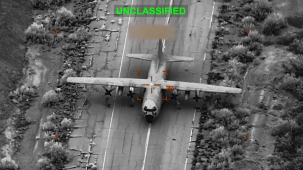 US destroys aging Iranian warplanes, video shows