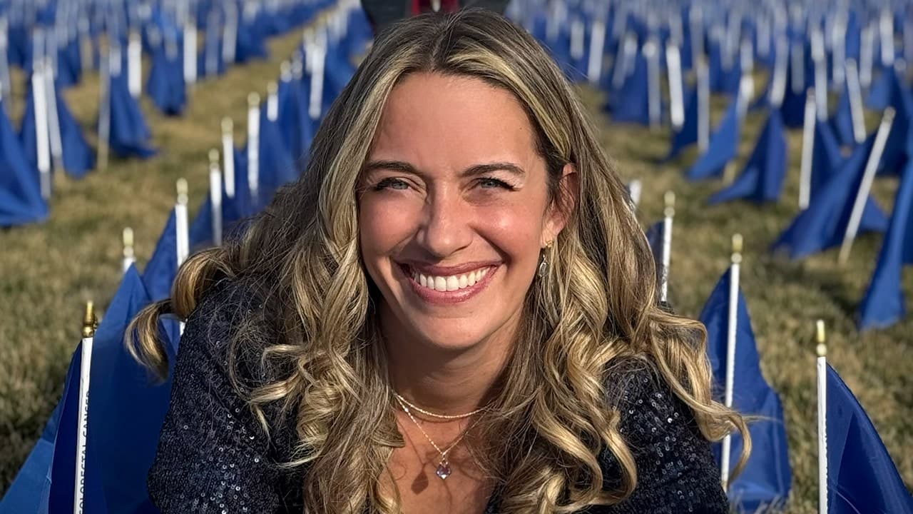 Woman's alarming cancer symptoms blamed on pregnancy for years before stage 3 diagnosis