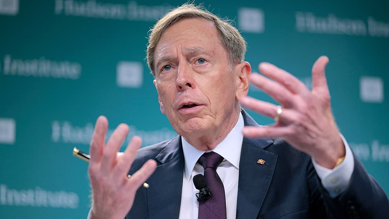 Petraeus calls for immediate sanctions on Russia over alleged intelligence support to Iran