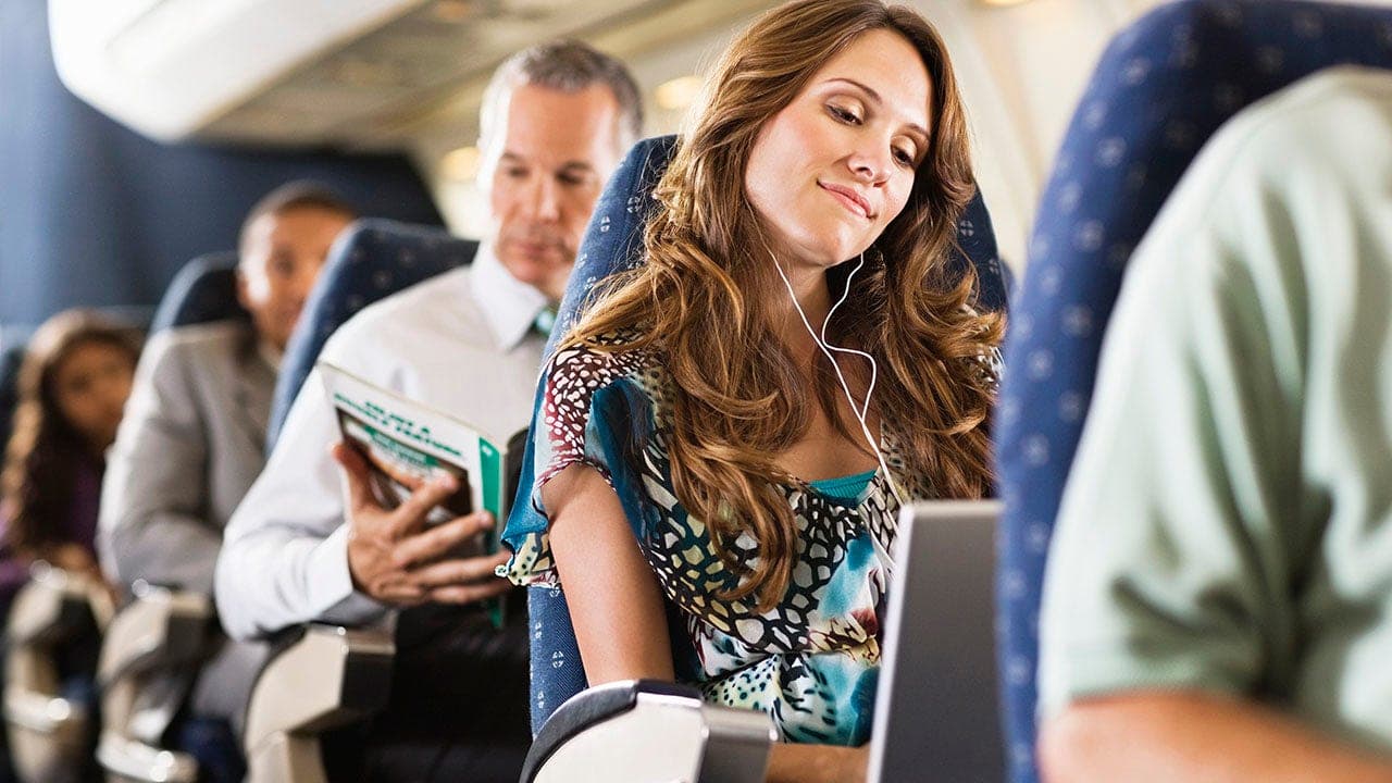 'Worst plane ride': Airline passenger claims she was repeatedly shoved for reclining her seat