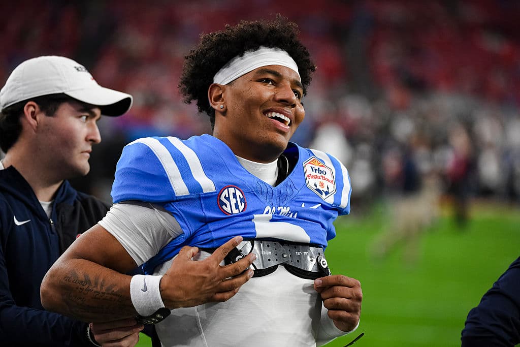 NCAA Argues Trinidad Chambliss Playing For Ole Miss Is 'Unfair' To Other Teams