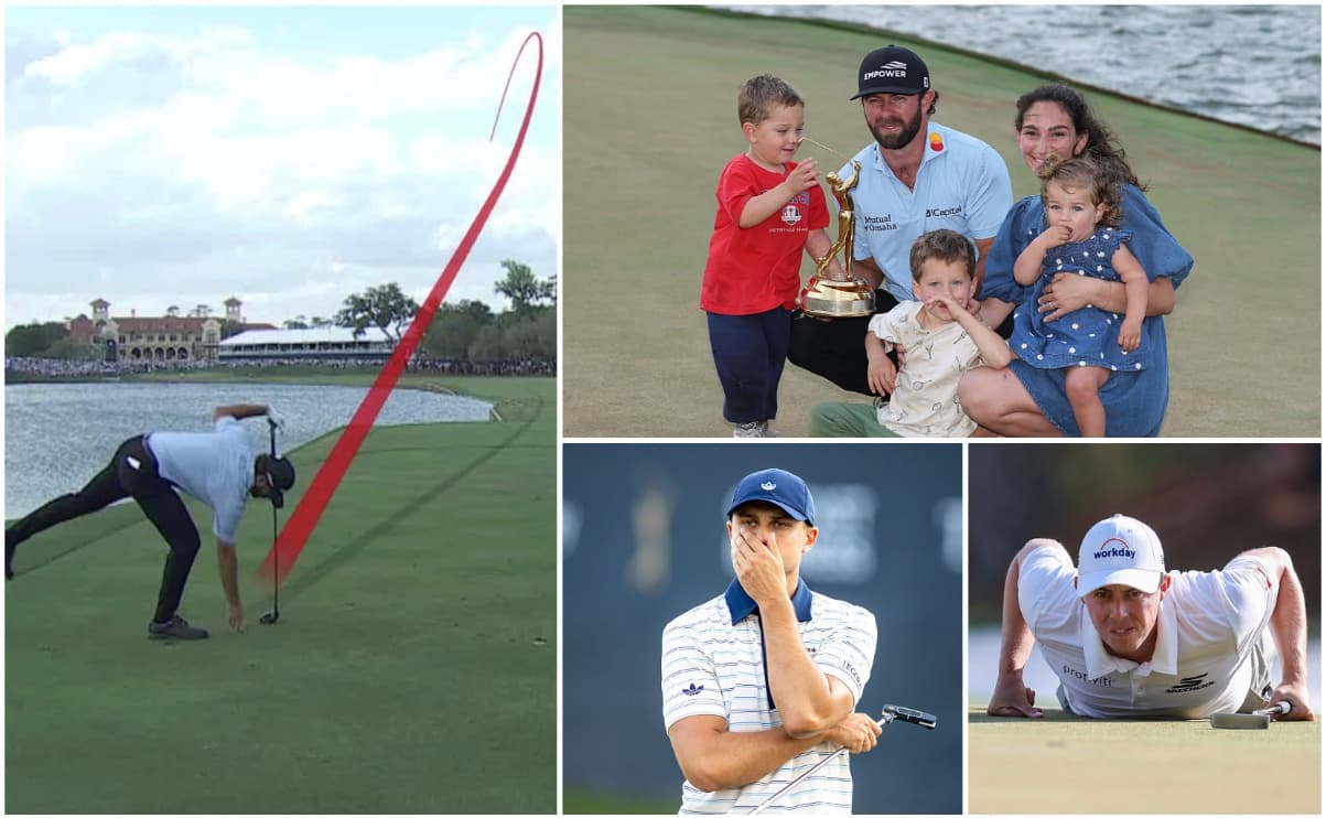 Cam Young Claims First Major Victory at The Players Championship with Three Perfect Swings