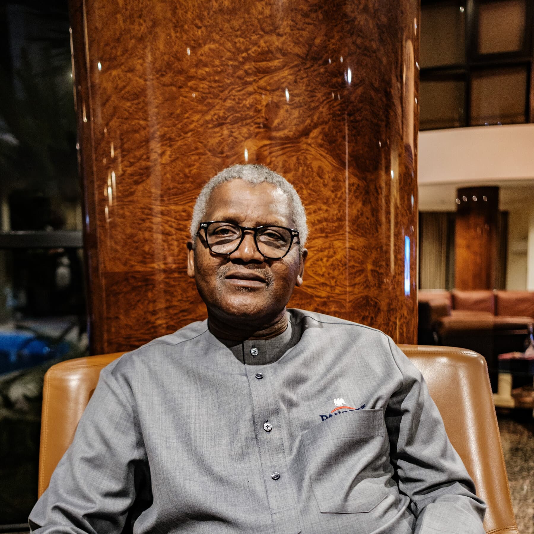 With a New Nigeria Refinery, Africa’s Richest Man Wants ‘to Rescue the Country’