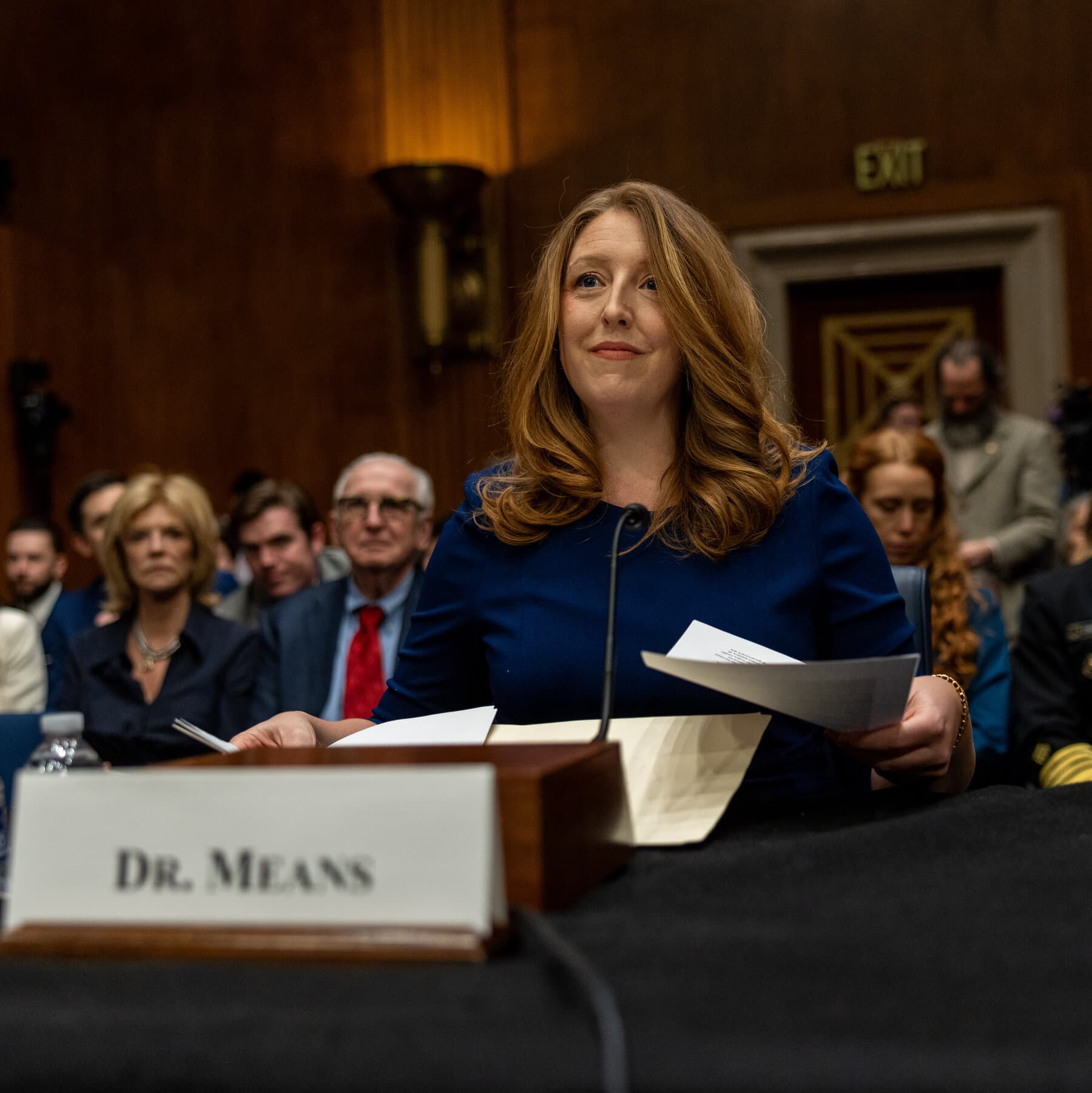 Surgeon General Nominee Sidesteps Questions on Vaccines at Senate Hearing