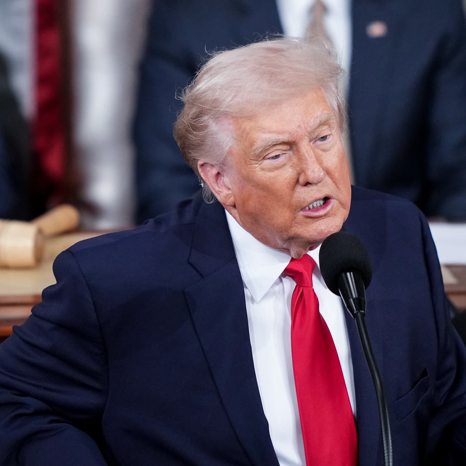 How Trump’s Economic Pitch at the State of the Union Echoes Biden’s