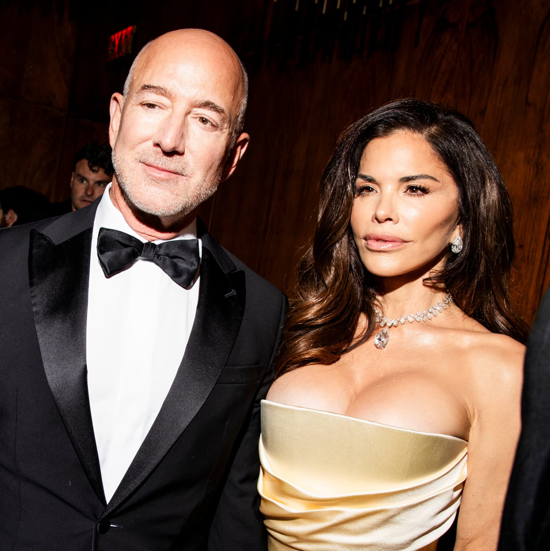 Jeff and Lauren Sánchez Bezos Will Be Honorary Chairs of the Met Gala