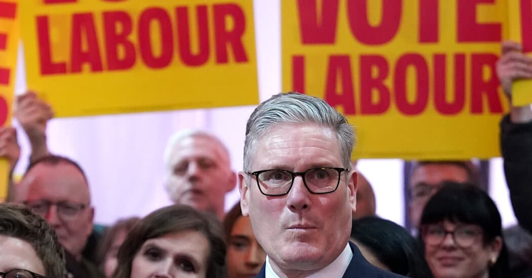 The Gorton and Denton By-Election Comes at a Bad Time for Keir Starmer