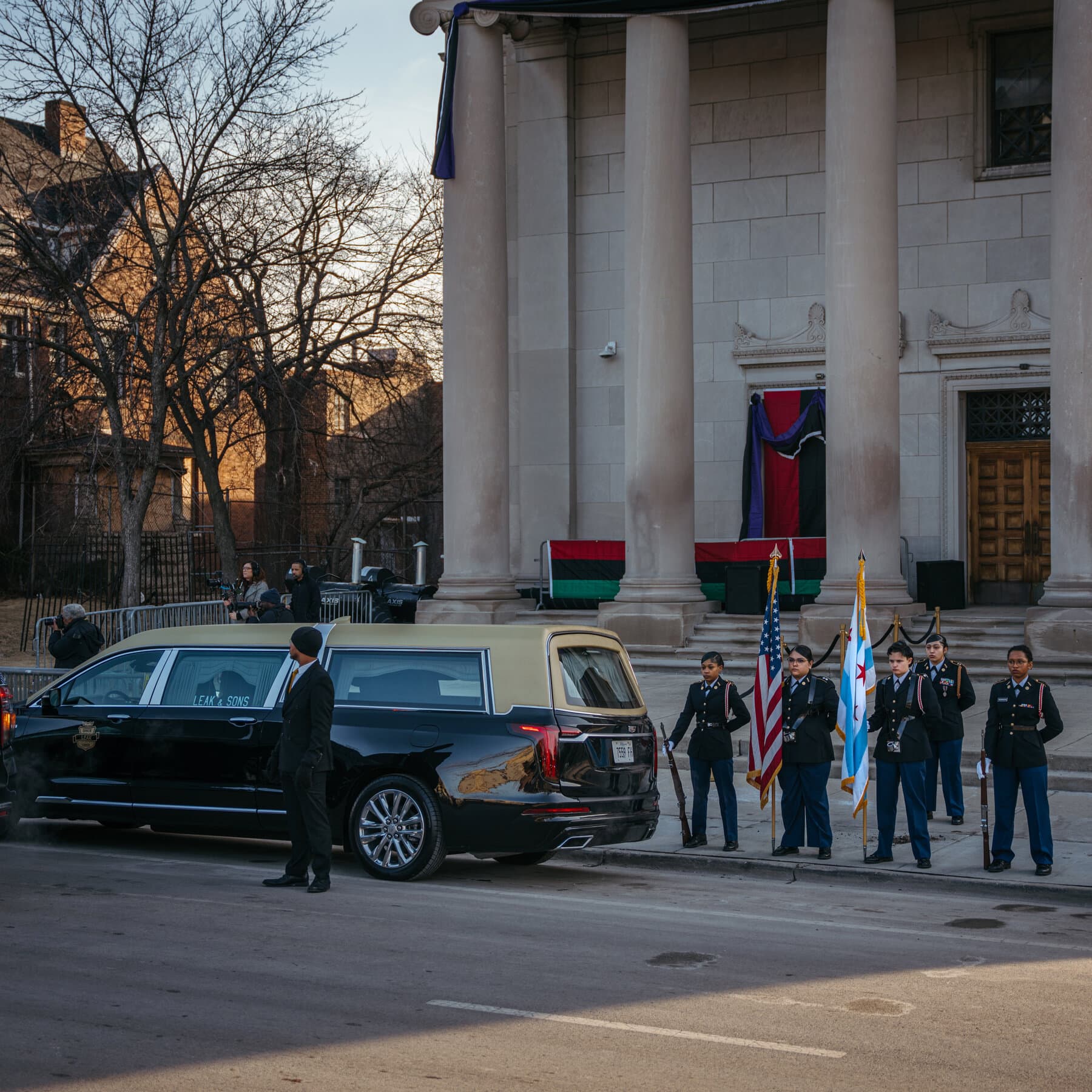 Jesse Jackson Memorials Begin in Chicago