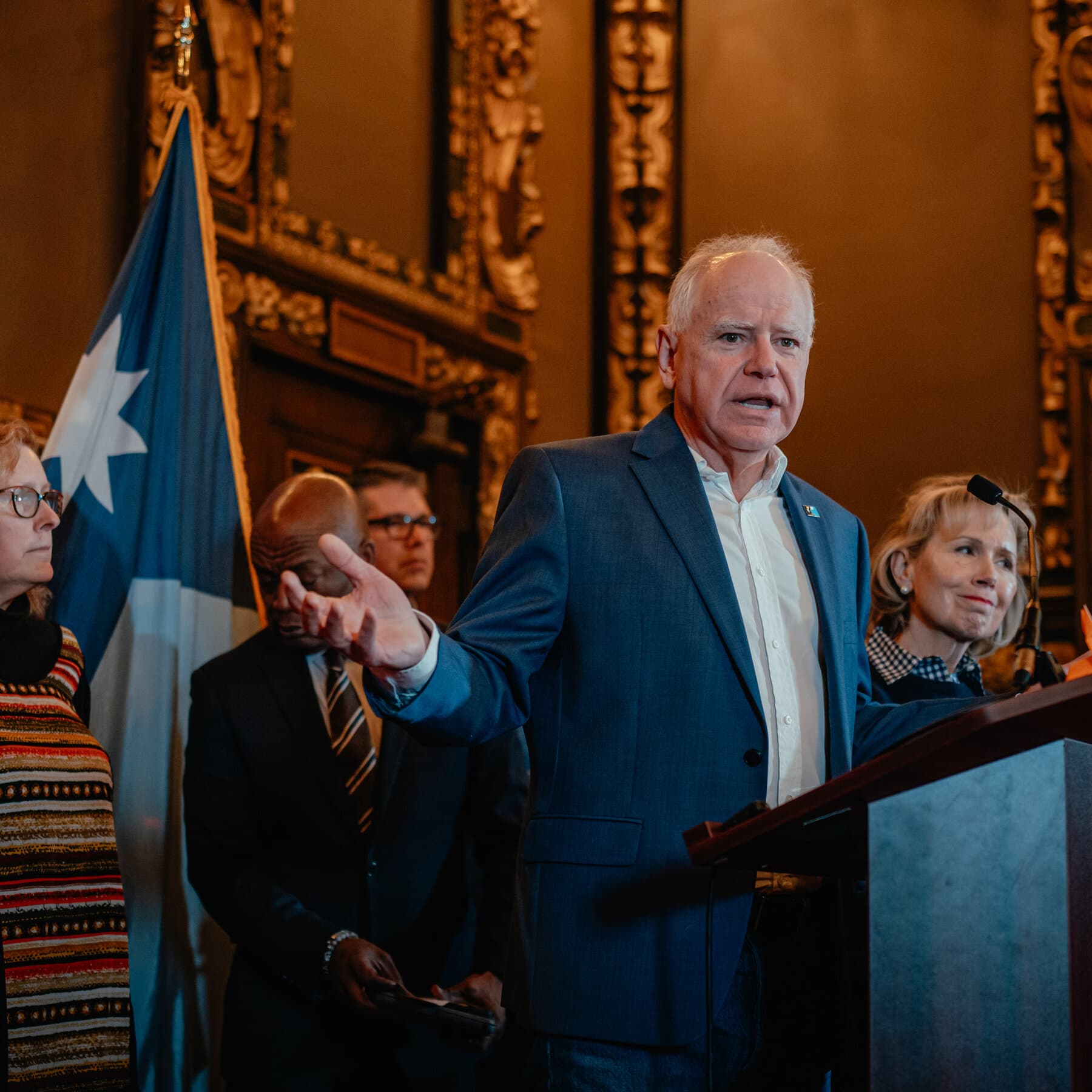 Minnesota Offers Plan to Fight Fraud as Trump Moves to Freeze Funds