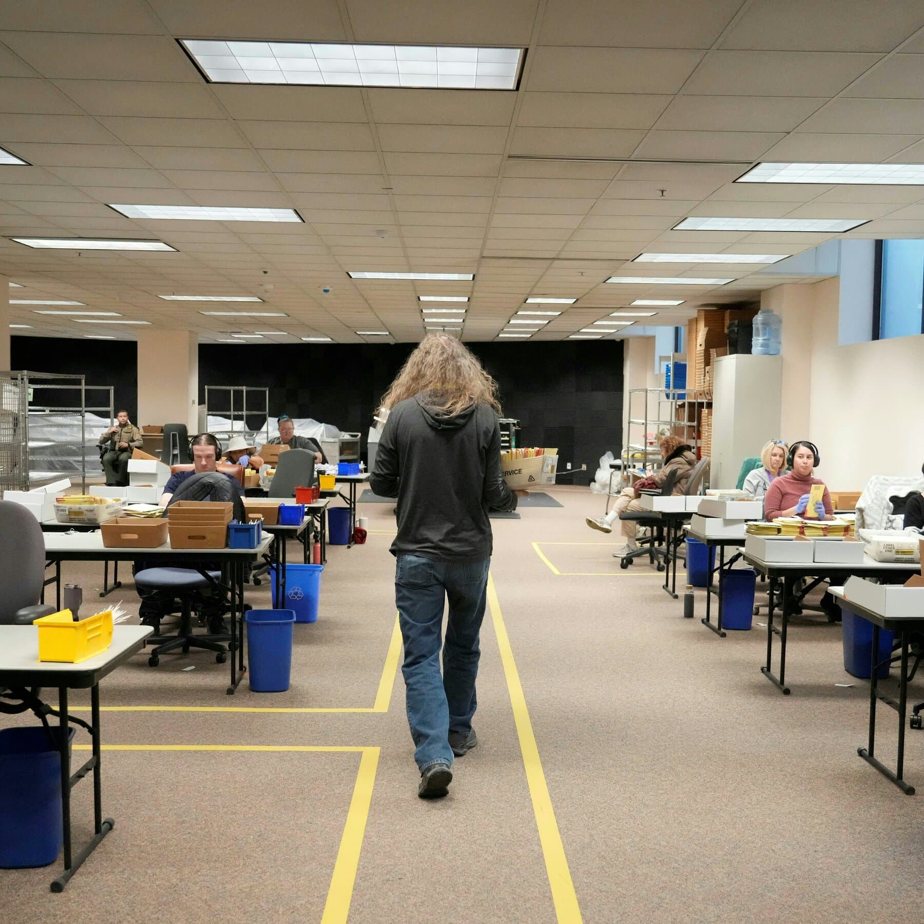 Justice Department Sues 5 States, Most Republican-Led, for Voter Data