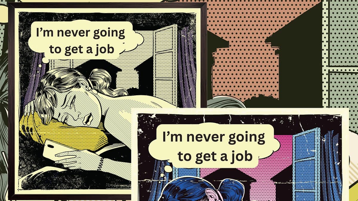 The Tinder-ization of the job market