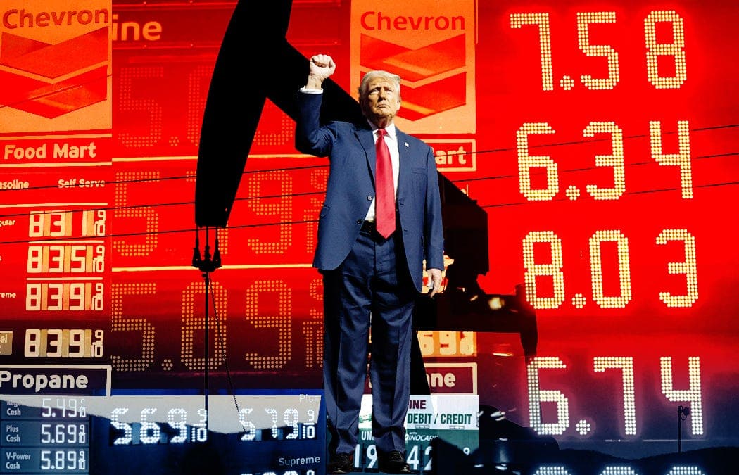 Trump Finds Himself in the Joe Biden Bind