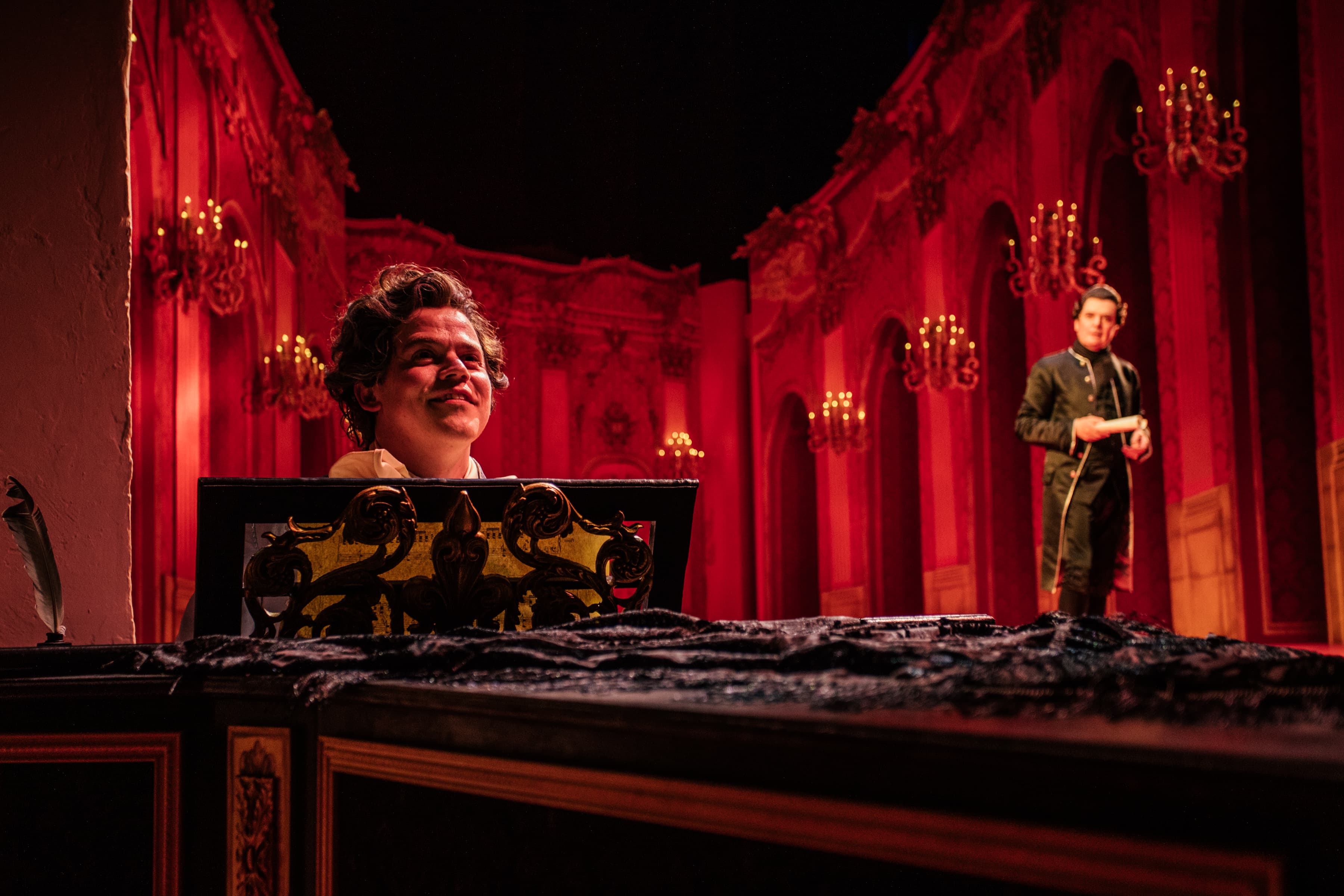 ‘Amadeus’ Review: Jefferson Mays Shines as a Funny and Frothing Salieri in a Gorgeously Mounted, Essential Revival at the Pasadena Playhouse