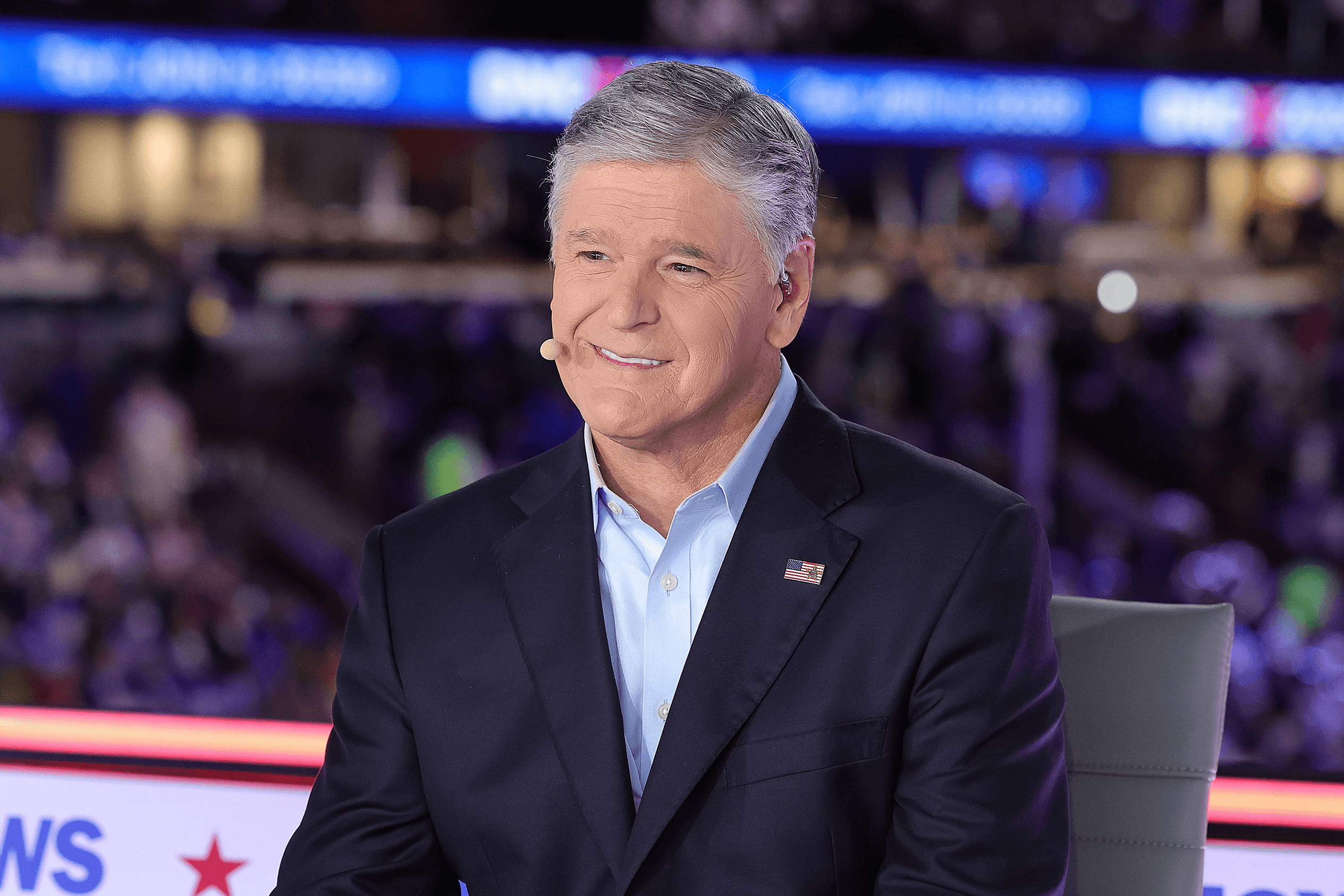 Sean Hannity’s New Podcast Takes Him Off Fox Pay Platforms to Try Celebrity Conversations