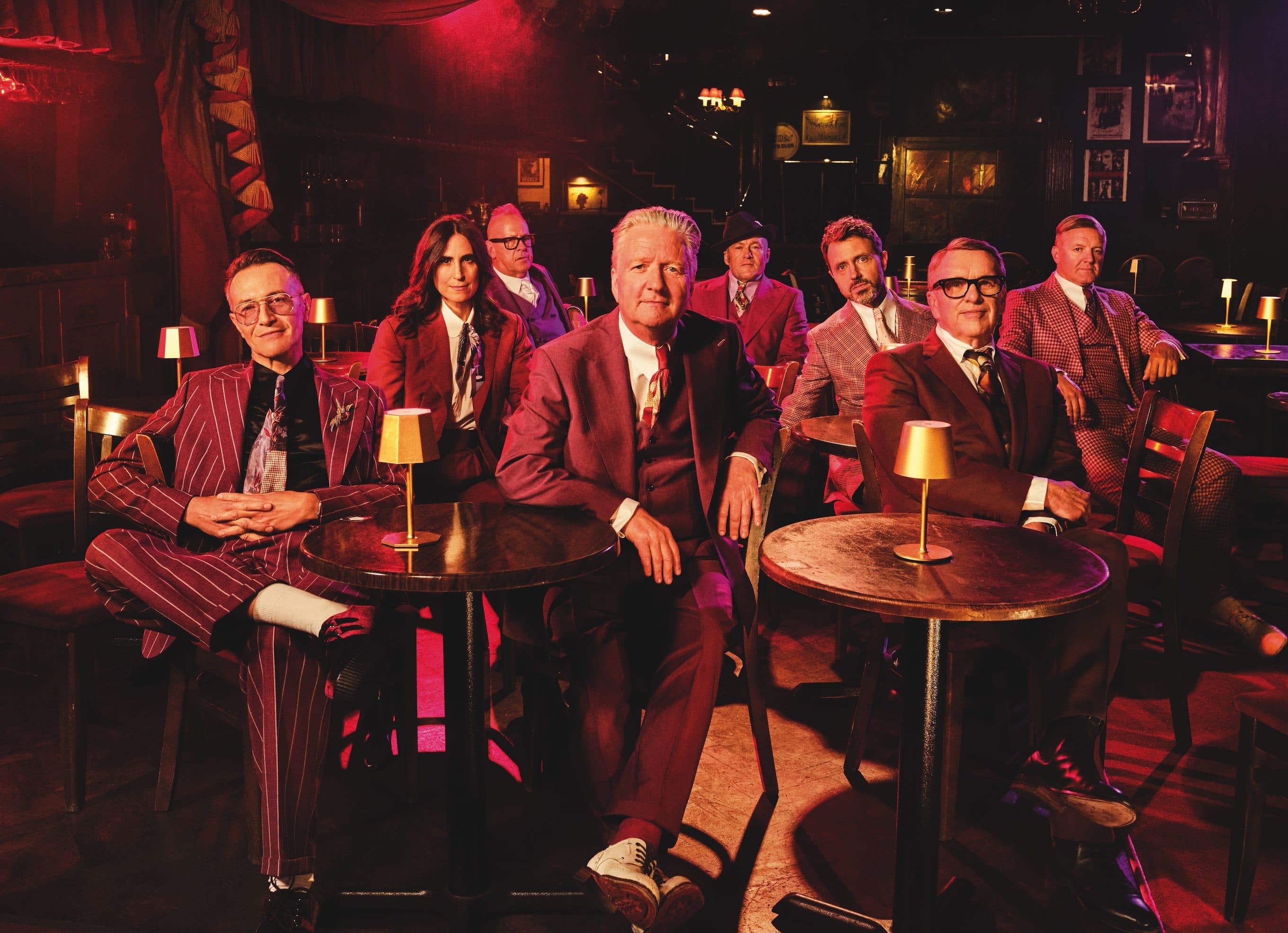 Squeeze’s Glenn Tilbrook and Chris Difford Go Time-Tripping With ‘Trixies,’ a Terrific New Concept Album They Wrote but Never Recorded in the 1970s