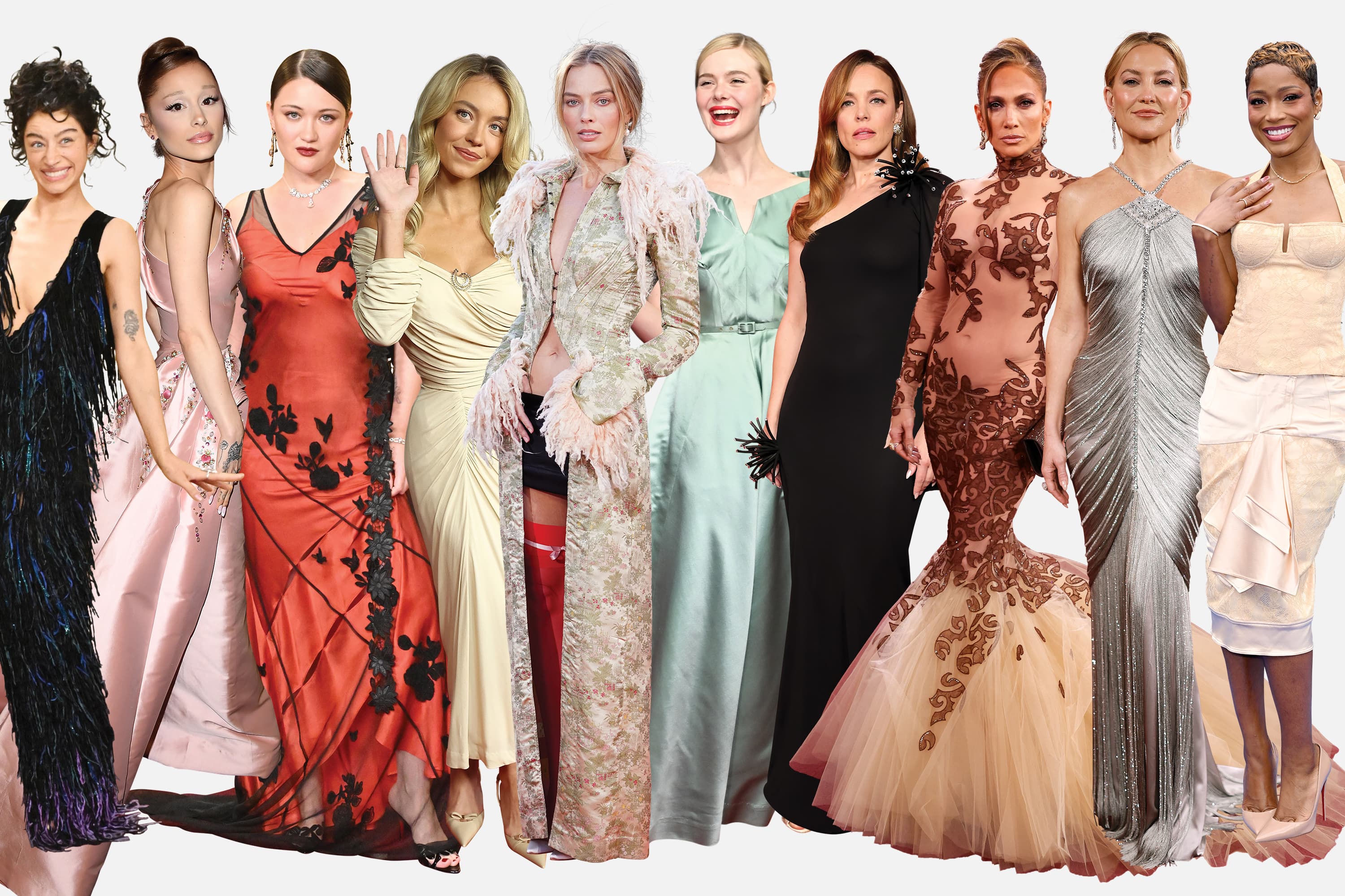 Vintage Fashion Ruled the Red Carpet This Awards Season. Will the Trend Continue at the Oscars?