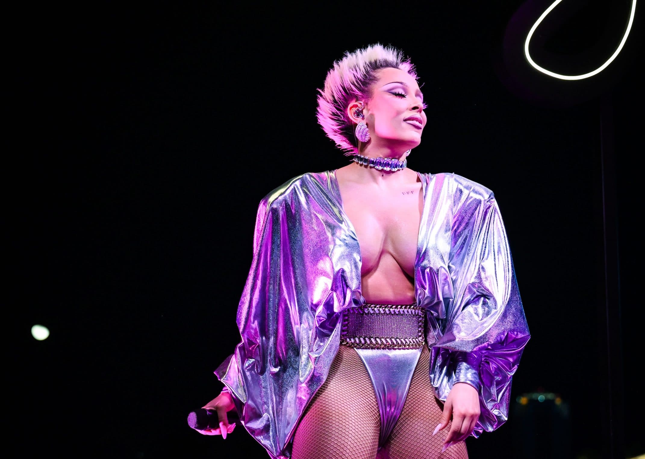 Doja Cat Plays Surprise Set at Opening of Members-Only Club Zero Bond at Wynn Las Vegas