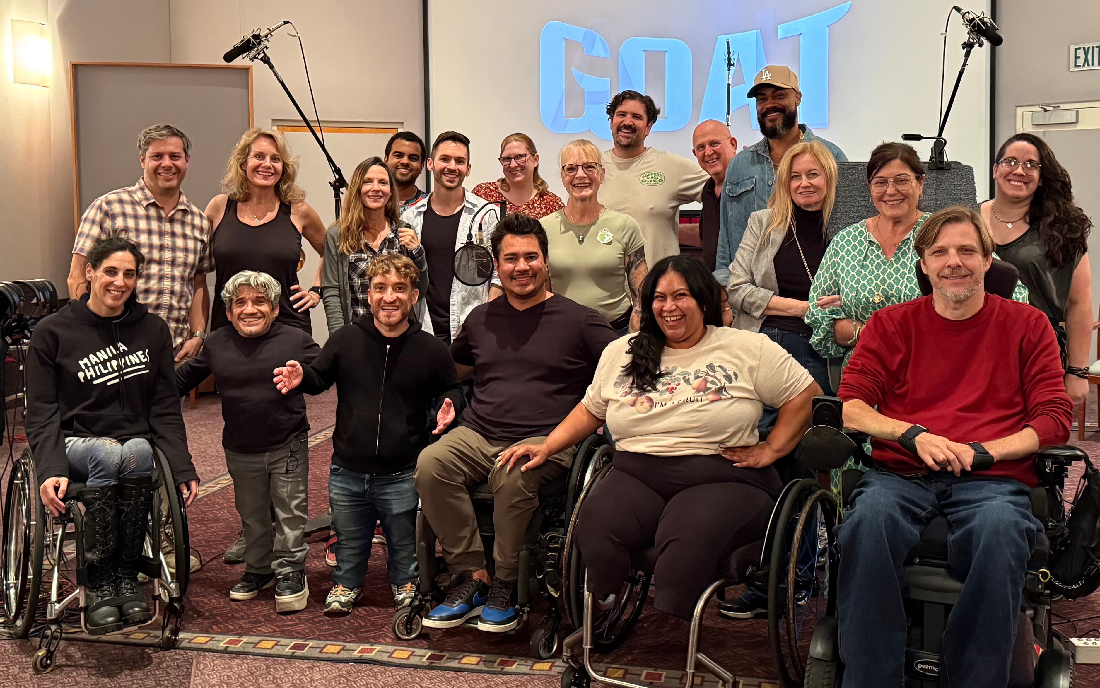 Sony Pictures Animation’s ‘GOAT’ Makes History as First Major Studio Film Voiced by an All-Disability Loop Group