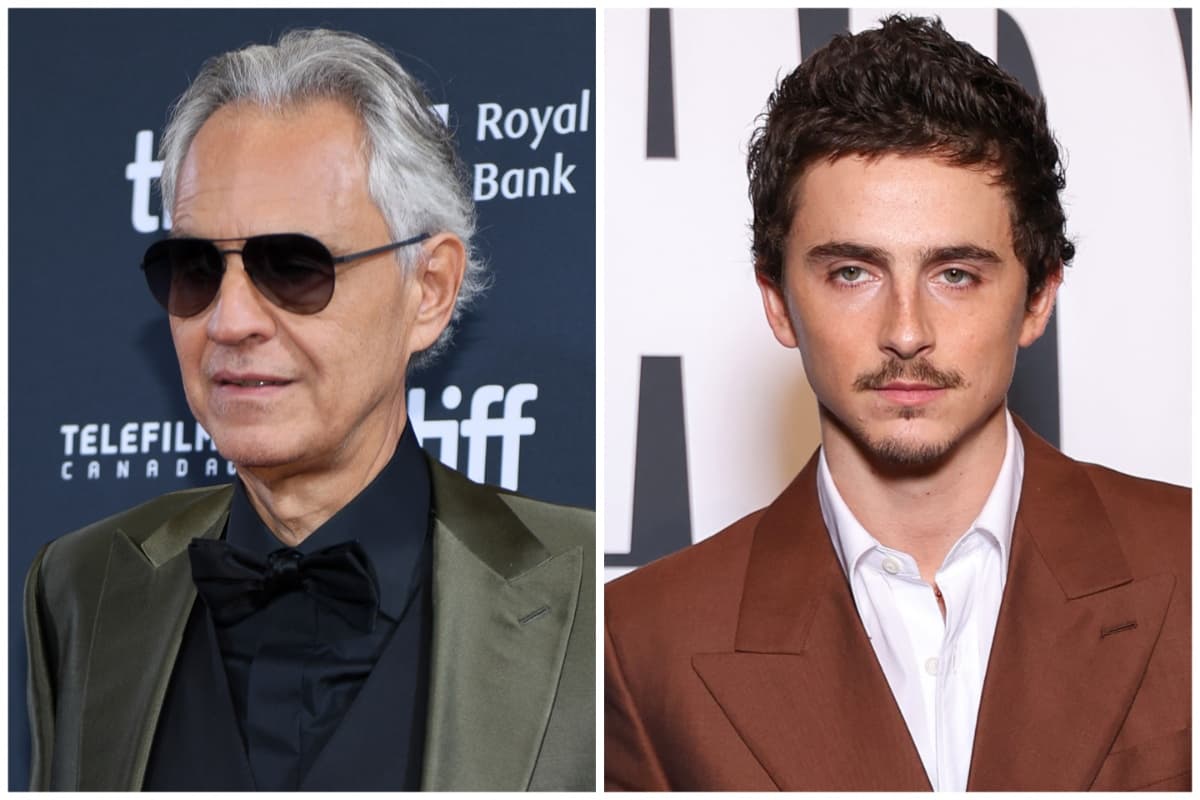 Andrea Bocelli Tells Timothée Chalamet Opera, Ballet and Filmmaking Draw From the ‘Same Source’ of Human Emotion: ‘They Are Not Arts of the Past’