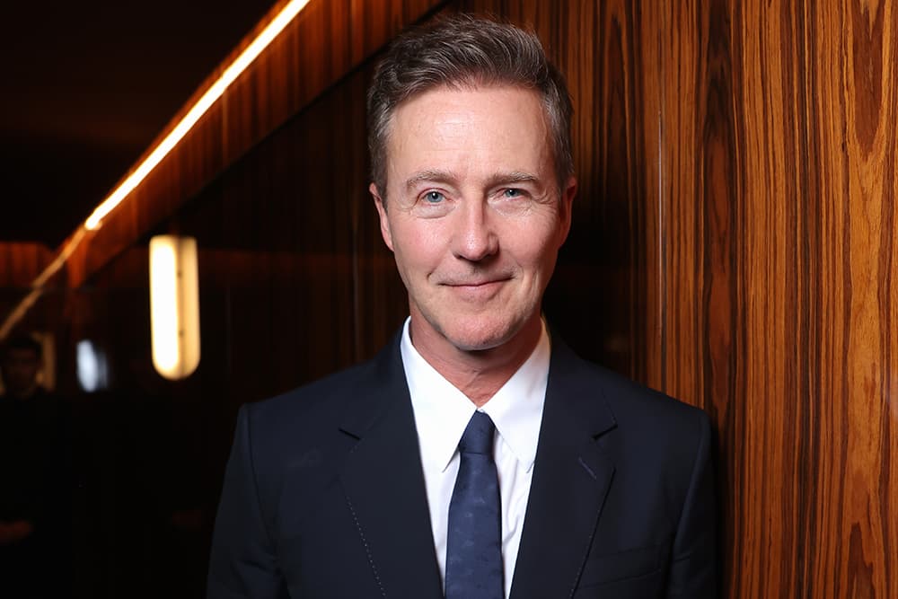 Edward Norton to Be Honored by Los Angeles-Italia Festival