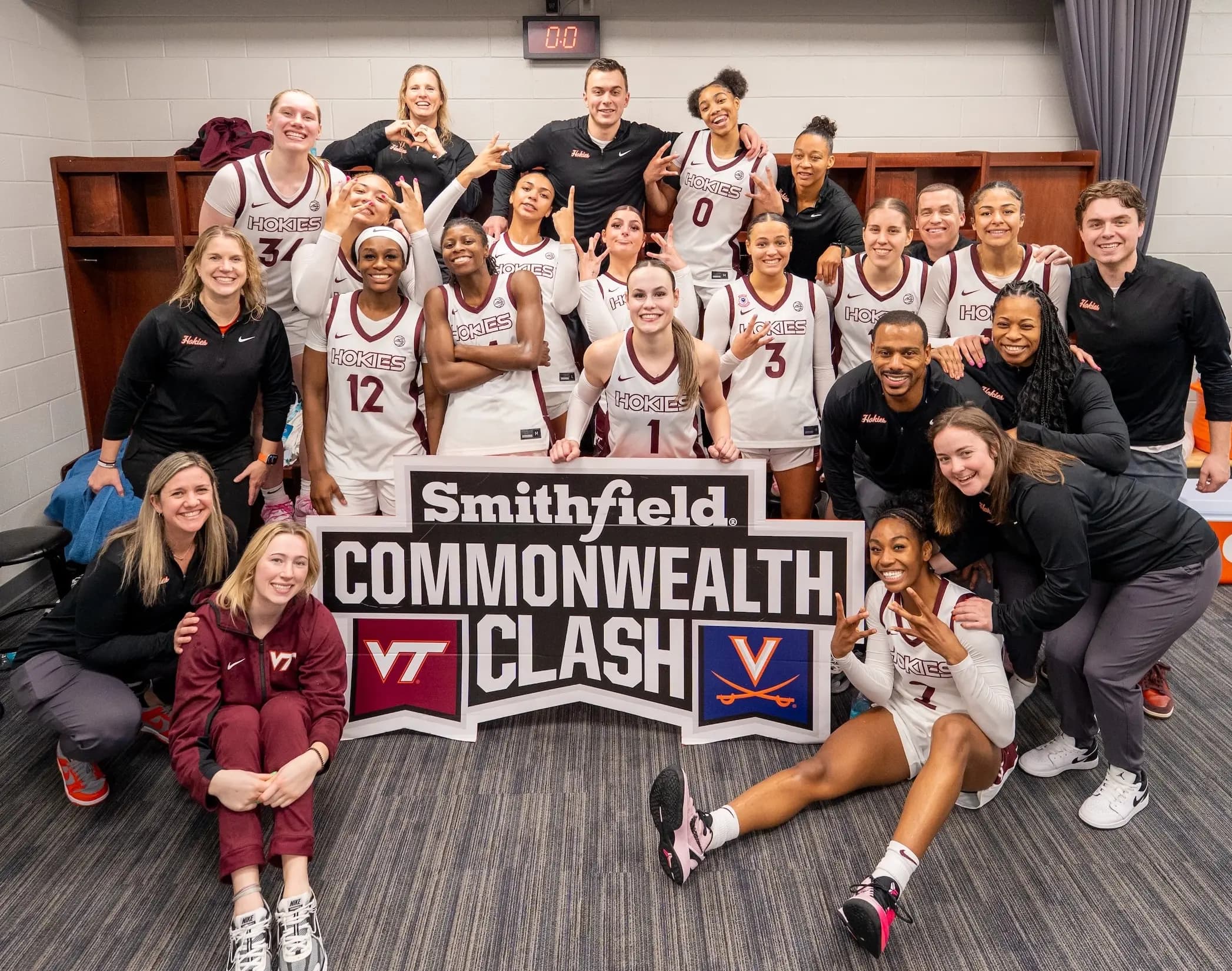Hokies Women's Basketball Is No. 6 Seed In ACC Tournament