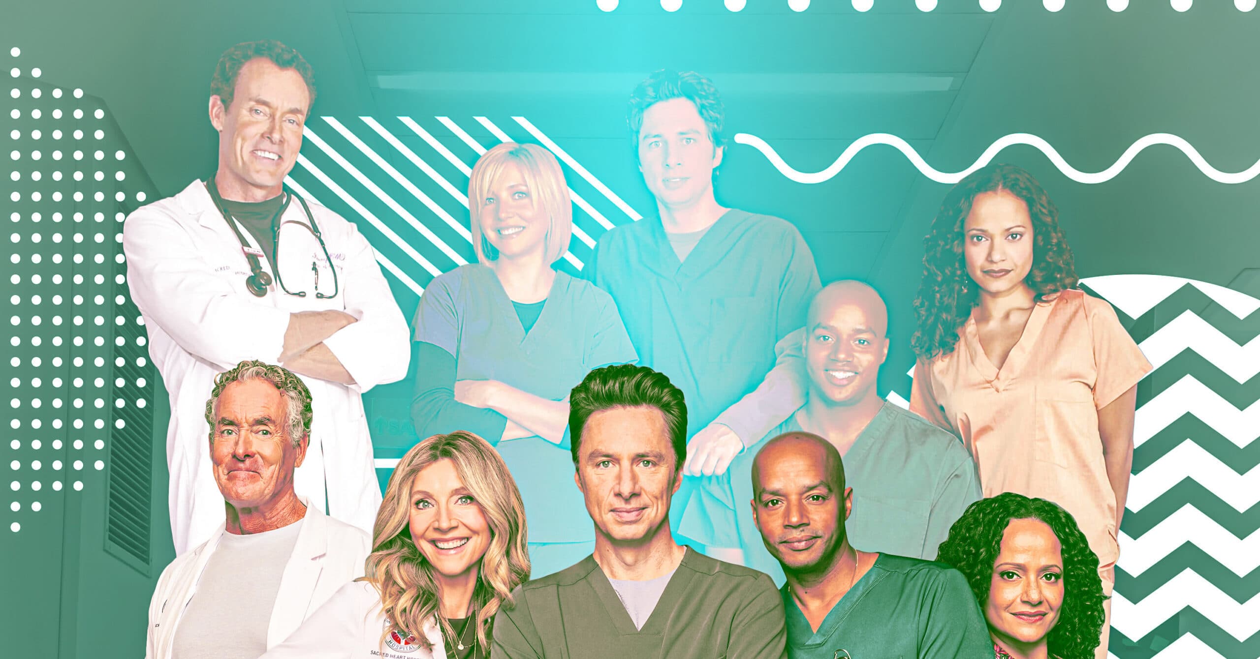 Inside the Return of ‘Scrubs’