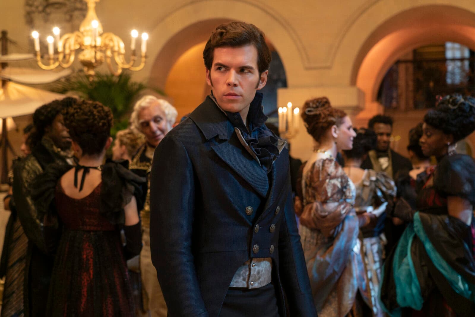 Luke Newton talks about returning to ‘Bridgerton’ for Season 4 on Netflix