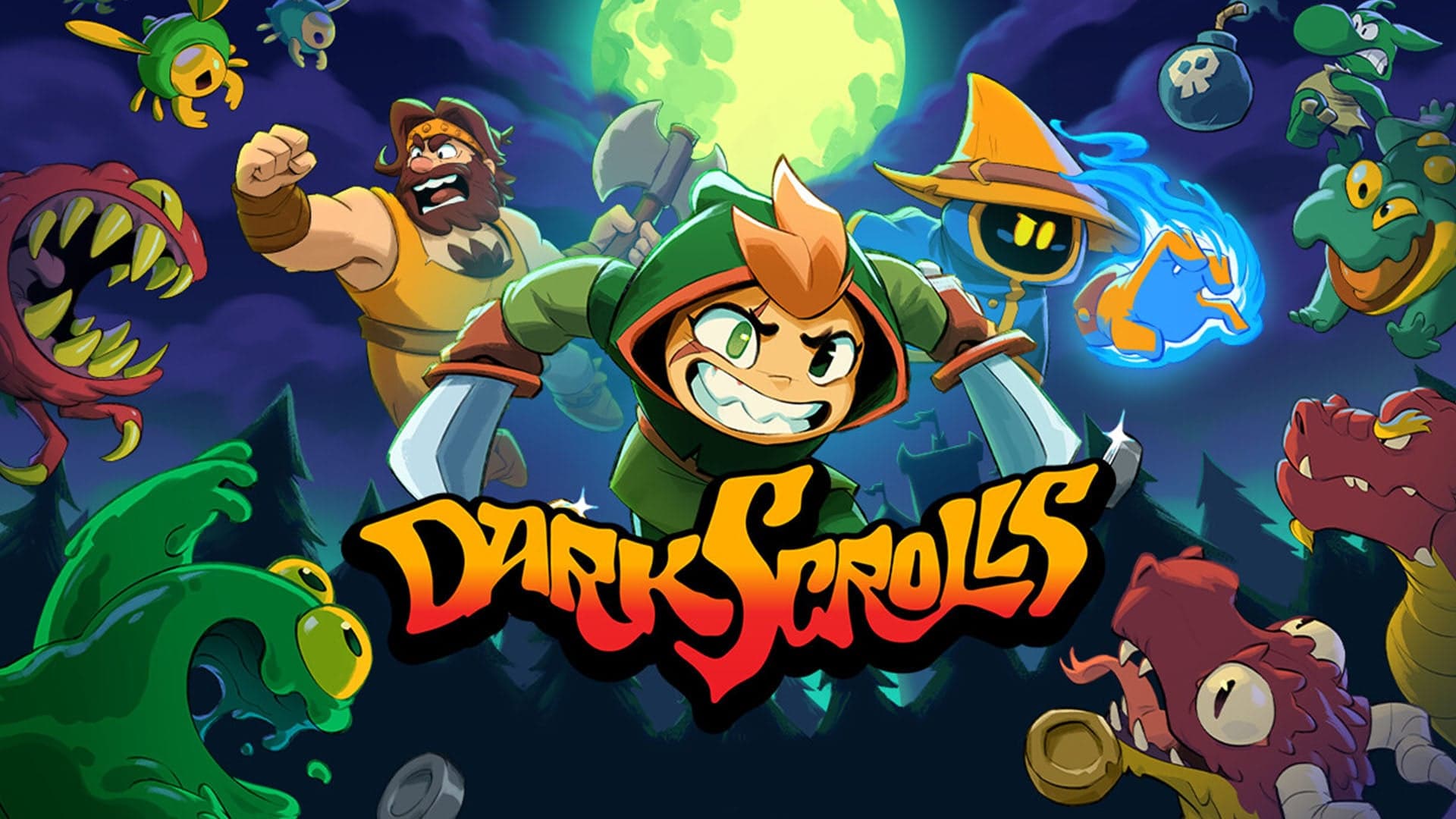 Devolver Digital’s Dark Scrolls: New Roguelite Action Platformer Coming to Switch and PC in 2026
