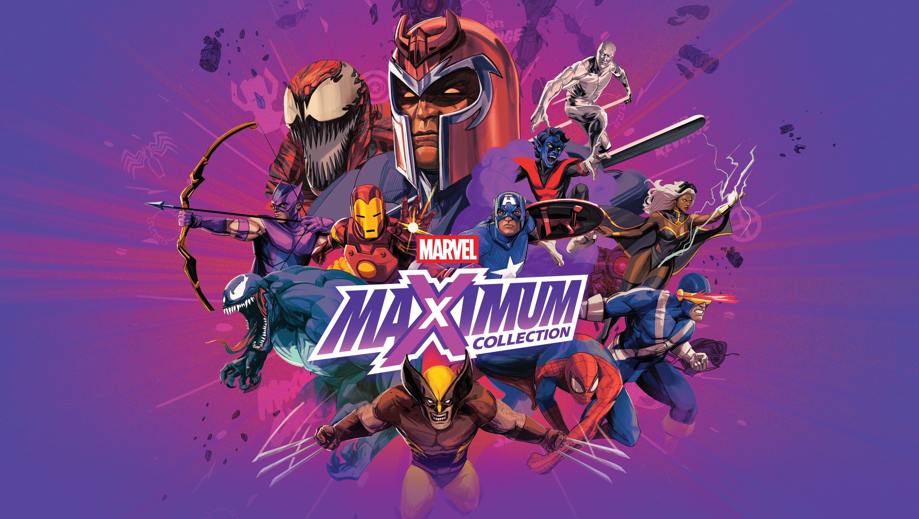 MARVEL MaXimum Collection launches March 27