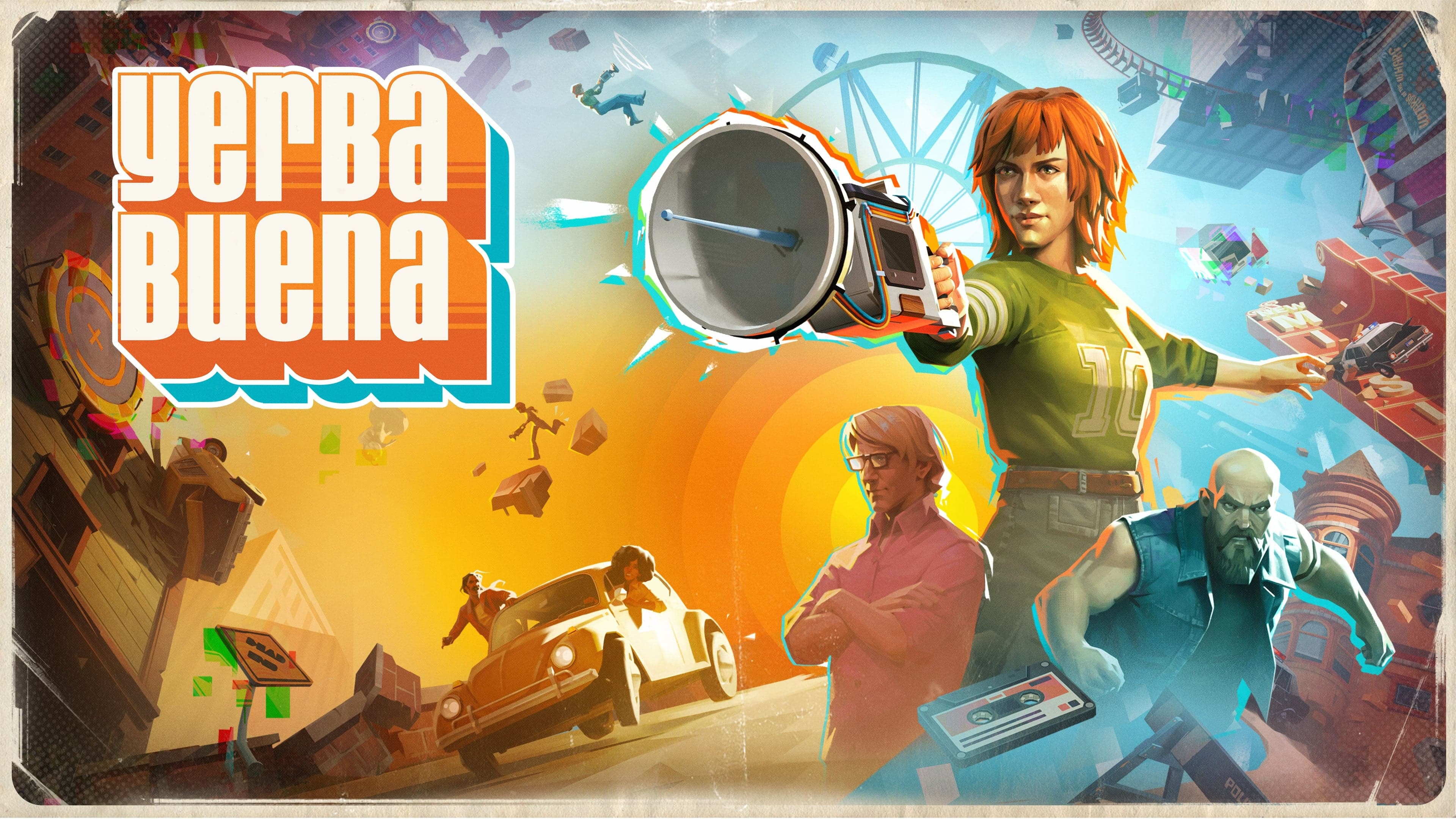 First-person puzzle platformer Yerba Buena announced for PS5, Xbox Series, and PC