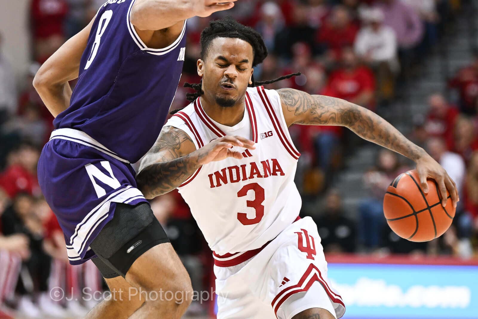 Five takeaways from IU basketball’s loss to Northwestern