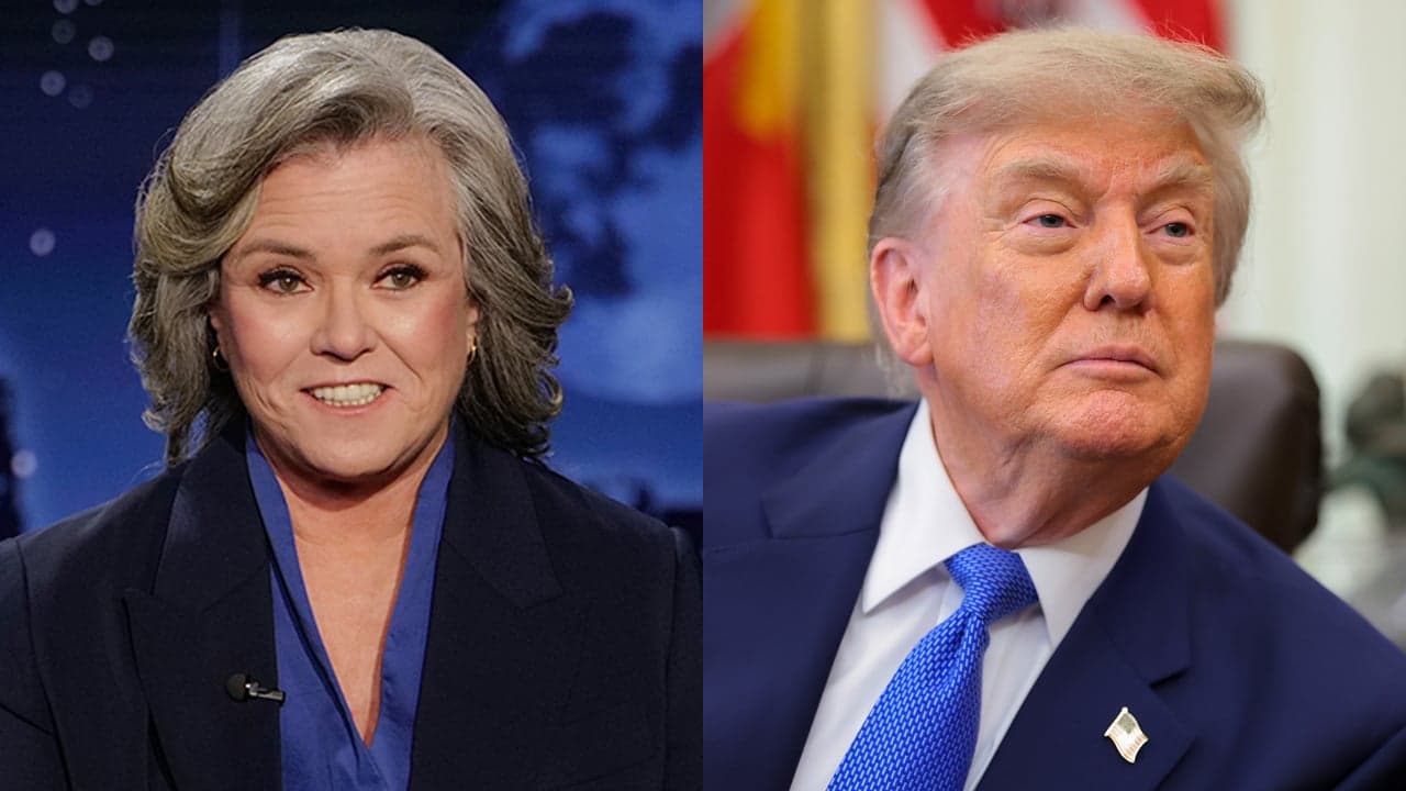 "Hi, I Know You're Watching!": Rosie O'Donnell Waves at Trump in Explosive Kimmel Guest-Hosting Debut