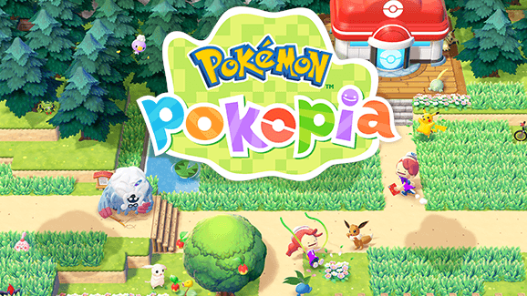 Pokémon Pokopia Is Available Now on Nintendo Switch 2 - Pokemon.com