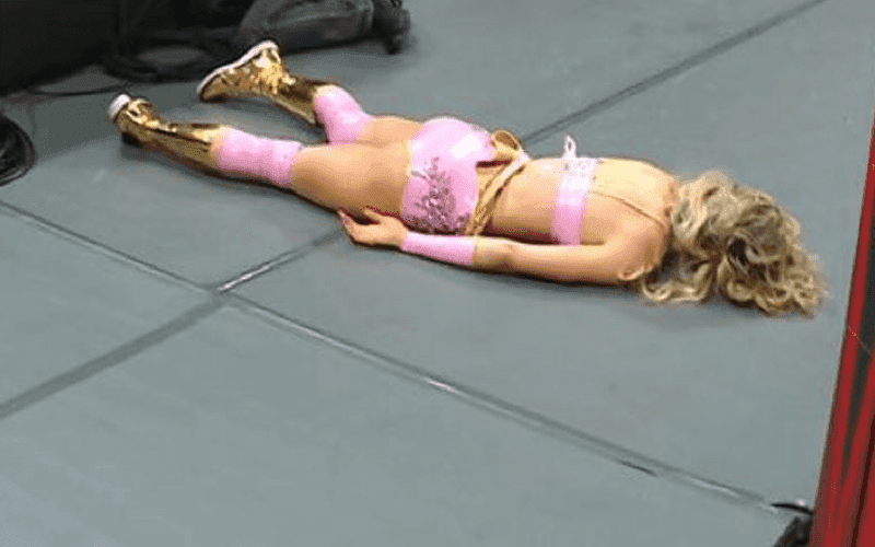 Match Called Off After Maxxine Dupri Is Knocked Out Cold During 2/23 WWE RAW - Ringside News