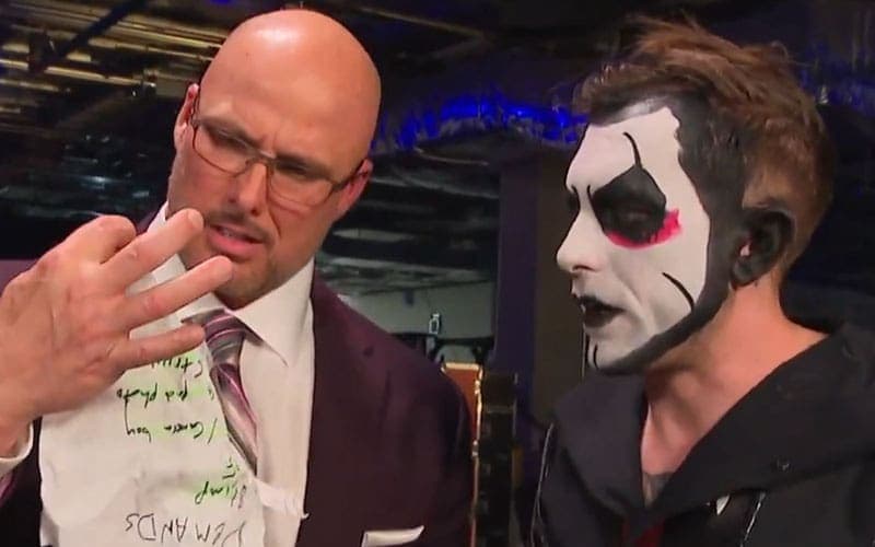 Adam Pearce Offers Advice to Danhausen After WWE RAW Goes Off The Air