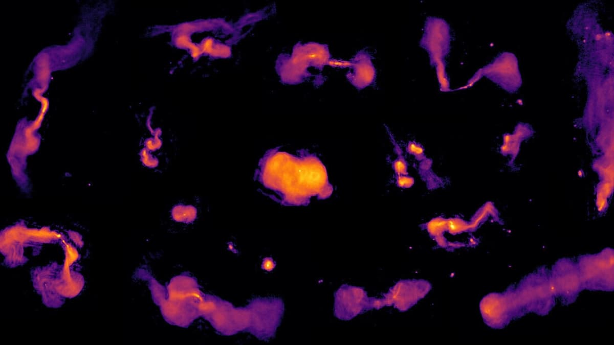 Largest-Ever Radio Map of The Sky Reveals 13.7 Million Hidden Objects - ScienceAlert